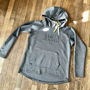Kimes Ranch Gray woman’s hoodie